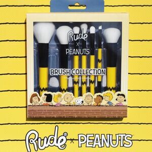RUDE Cosmetics X Peanuts 7-PC Brush Set Collection